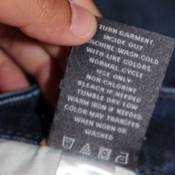 Torrid Dark Blue Cotton Premium high Rise Skinny Jeans Women's Size 22 - Picture 13 of 16